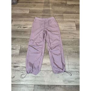 A new day lavender/purple, parachute pants size 8